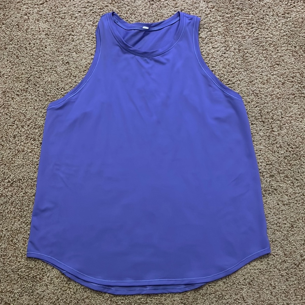Lululemon Workout Tank Purple